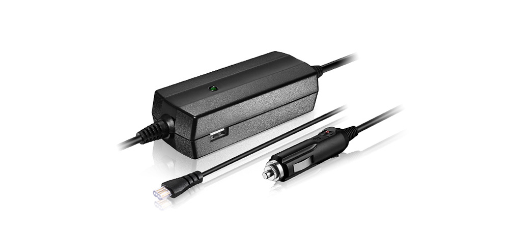 90W Universal Laptop DC Adapter With USB (B)