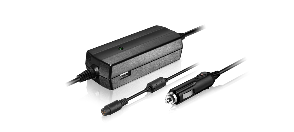 90W Universal Laptop DC Adapter With USB (B)
